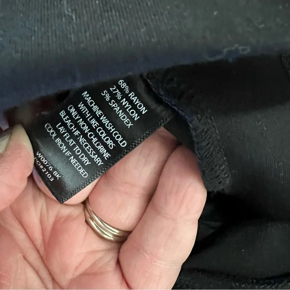 Betabrand Classic Dress Pant Yoga Pants | Straight SZ MED/PET - Picture 6 of 7